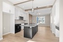 376 Sora Boulevard Se, Calgary, AB  - Indoor Photo Showing Kitchen With Upgraded Kitchen 