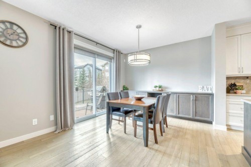143 Stonemere Green, Chestermere, AB - Indoor Photo Showing Dining Room