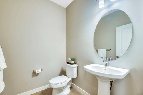 143 Stonemere Green, Chestermere, AB - Indoor Photo Showing Bathroom