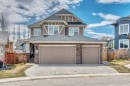 143 Stonemere Green, Chestermere, AB  - Outdoor With Facade 