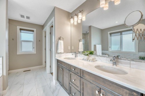 143 Stonemere Green, Chestermere, AB - Indoor Photo Showing Bathroom