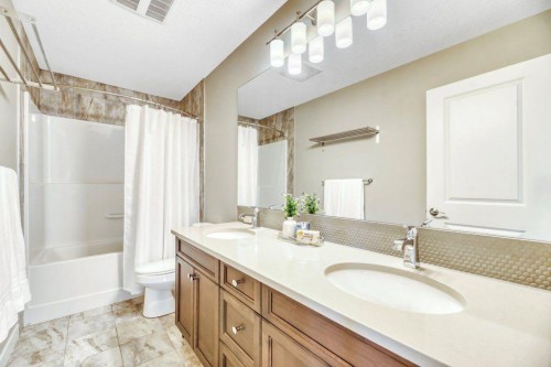 143 Stonemere Green, Chestermere, AB - Indoor Photo Showing Bathroom