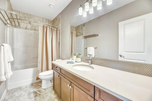 143 Stonemere Green, Chestermere, AB - Indoor Photo Showing Bathroom