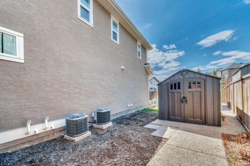 143 Stonemere Green, Chestermere, AB - Outdoor With Exterior