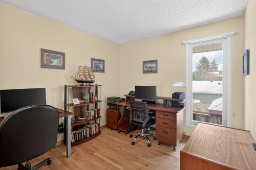 28 Deercross Way Se, Calgary, AB - Indoor Photo Showing Office