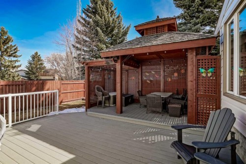 28 Deercross Way Se, Calgary, AB - Outdoor With Deck Patio Veranda With Exterior