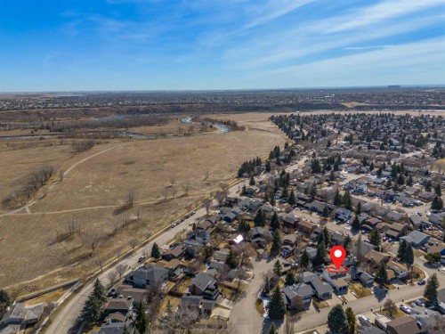 28 Deercross Way Se, Calgary, AB - Outdoor With View