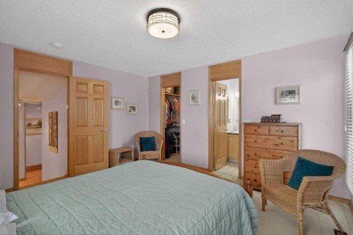 28 Deercross Way Se, Calgary, AB - Indoor Photo Showing Bedroom