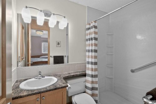 28 Deercross Way Se, Calgary, AB - Indoor Photo Showing Bathroom