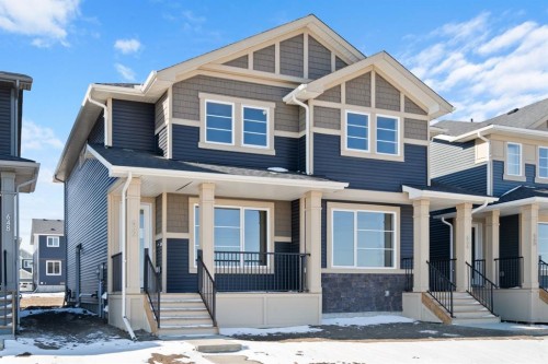 652 Sora Boulevard Se, Calgary, AB - Outdoor With Facade
