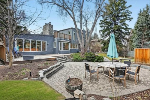 8932 Baylor Crescent Sw, Calgary, AB - Outdoor With Deck Patio Veranda