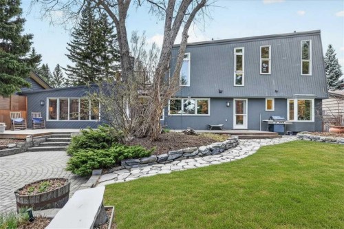 8932 Baylor Crescent Sw, Calgary, AB - Outdoor With Deck Patio Veranda