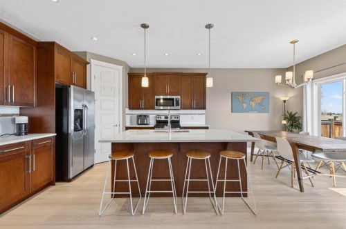 1612 Monteith Drive Se, High River, AB - Indoor Photo Showing Kitchen