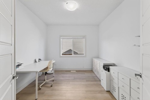 1612 Monteith Drive Se, High River, AB - Indoor Photo Showing Office
