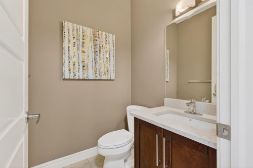1612 Monteith Drive Se, High River, AB - Indoor Photo Showing Bathroom