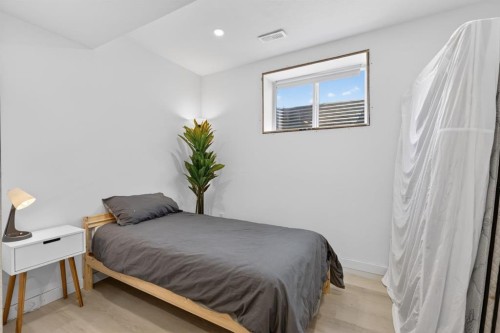 1612 Monteith Drive Se, High River, AB - Indoor Photo Showing Bedroom