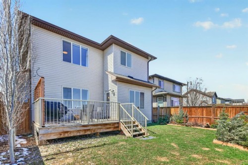 1612 Monteith Drive Se, High River, AB - Outdoor With Deck Patio Veranda