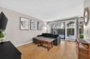 5-111 Grier Terrace Ne, Calgary, AB  - Indoor Photo Showing Living Room 
