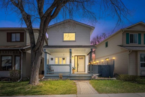 96 Mckinley Road Se, Calgary, AB - Outdoor With Deck Patio Veranda