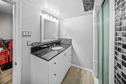 96 Mckinley Road Se, Calgary, AB - Indoor Photo Showing Bathroom