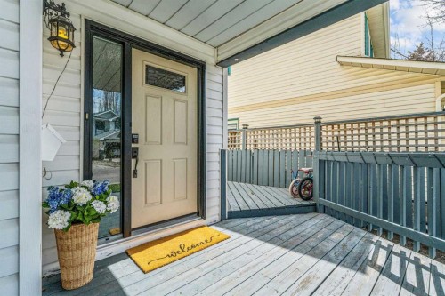 96 Mckinley Road Se, Calgary, AB - Outdoor With Deck Patio Veranda With Exterior