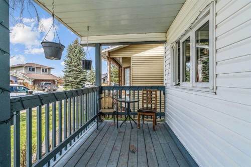 96 Mckinley Road Se, Calgary, AB - Outdoor With Deck Patio Veranda With Exterior