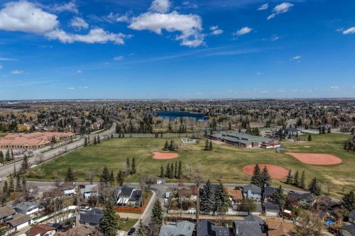 96 Mckinley Road Se, Calgary, AB - Outdoor With View
