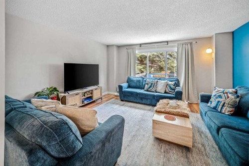 96 Mckinley Road Se, Calgary, AB - Indoor Photo Showing Living Room