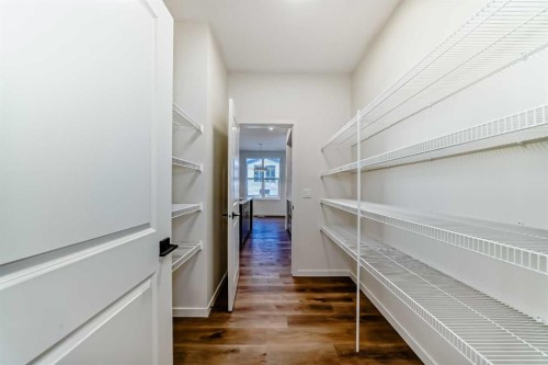 61 Bartlett Way Se, Calgary, AB - Indoor With Storage