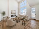 61 Bartlett Way Se, Calgary, AB  - Indoor Photo Showing Living Room 