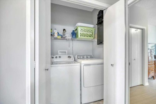 35-72 Millside Drive Sw, Calgary, AB - Indoor Photo Showing Laundry Room