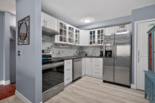 23-643 4 Avenue Ne, Calgary, AB - Indoor Photo Showing Kitchen