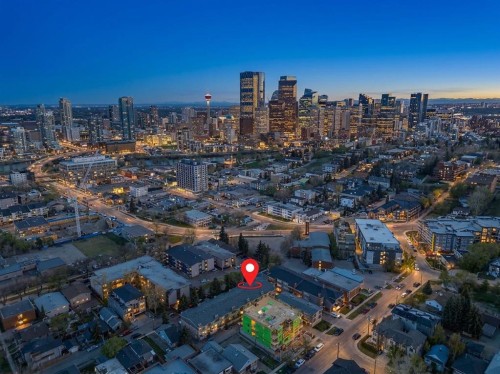 23-643 4 Avenue Ne, Calgary, AB - Outdoor With View
