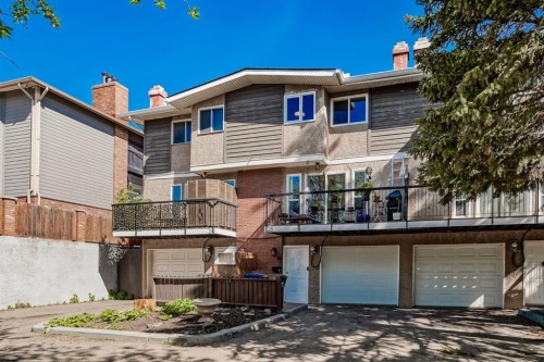 23-643 4 Avenue Ne, Calgary, AB - Outdoor With Deck Patio Veranda