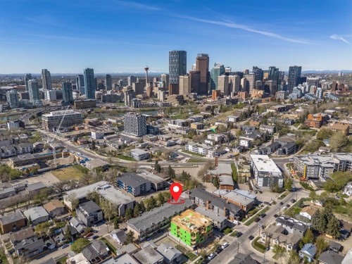 23-643 4 Avenue Ne, Calgary, AB - Outdoor With View