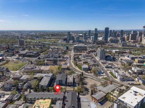23-643 4 Avenue Ne, Calgary, AB - Outdoor With View