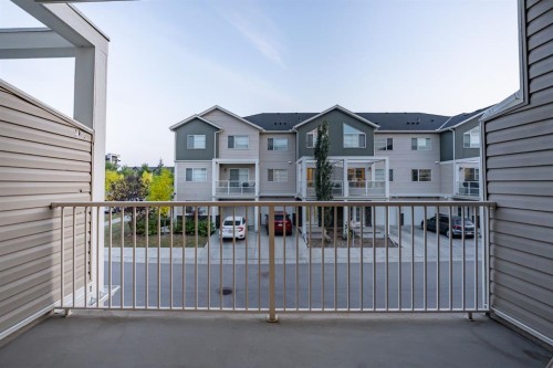 638 Redstone View Ne, Calgary, AB - Outdoor With Balcony With Exterior