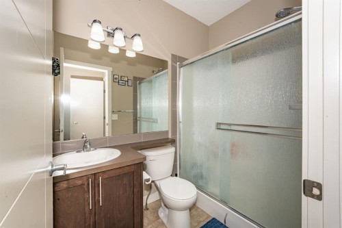638 Redstone View Ne, Calgary, AB - Indoor Photo Showing Bathroom
