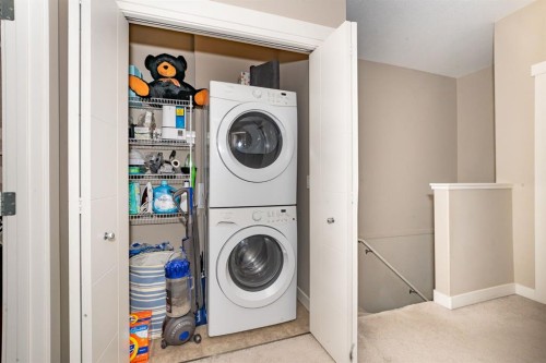 638 Redstone View Ne, Calgary, AB - Indoor Photo Showing Laundry Room