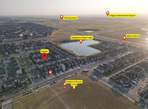 638 Redstone View Ne, Calgary, AB - Indoor