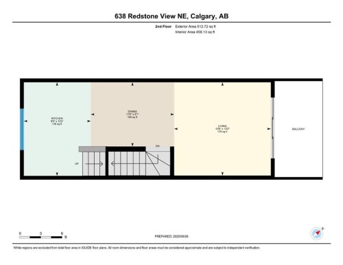 638 Redstone View Ne, Calgary, AB - Other