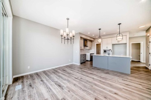 130 Bartlett Row Se, Calgary, AB - Indoor Photo Showing Kitchen With Upgraded Kitchen