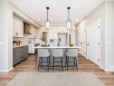 130 Bartlett Row Se, Calgary, AB  - Indoor Photo Showing Kitchen With Upgraded Kitchen 