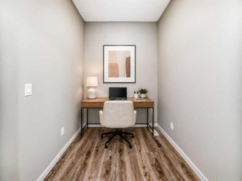 130 Bartlett Row Se, Calgary, AB - Indoor Photo Showing Office