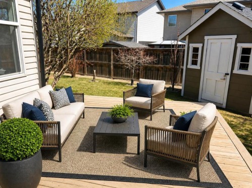 167 New Brighton Close Se, Calgary, AB - Outdoor With Deck Patio Veranda With Exterior