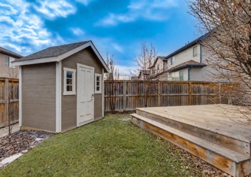 167 New Brighton Close Se, Calgary, AB - Outdoor With Exterior