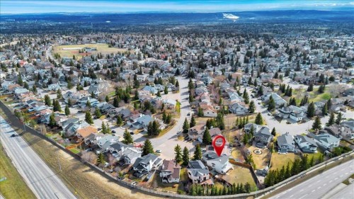 215 Hawktree Circle Nw, Calgary, AB - Outdoor With View