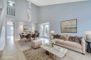 215 Hawktree Circle Nw, Calgary, AB  - Indoor Photo Showing Living Room 