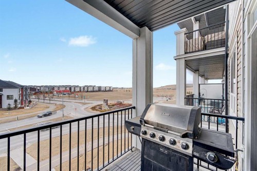 304-10 Walgrove Walk Se, Calgary, AB - Outdoor With Balcony With Exterior