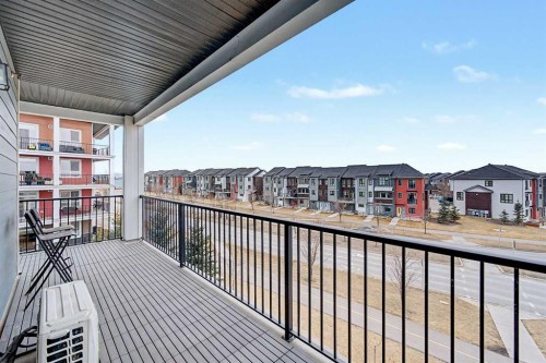 304-10 Walgrove Walk Se, Calgary, AB - Outdoor With Balcony